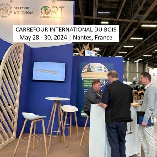 Ort Flooring _ Carrefour Wood Show _May 2024_Nantes France
