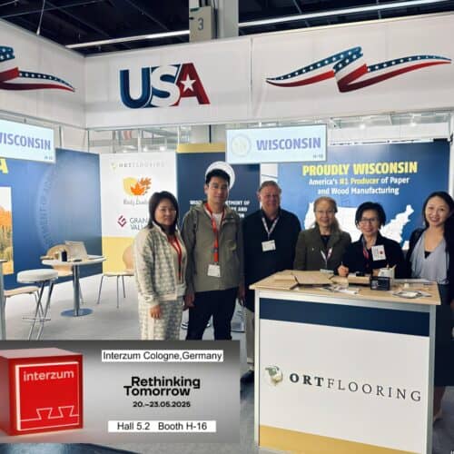 Ort Flooring _ 2025 Interzum Cologne Germany