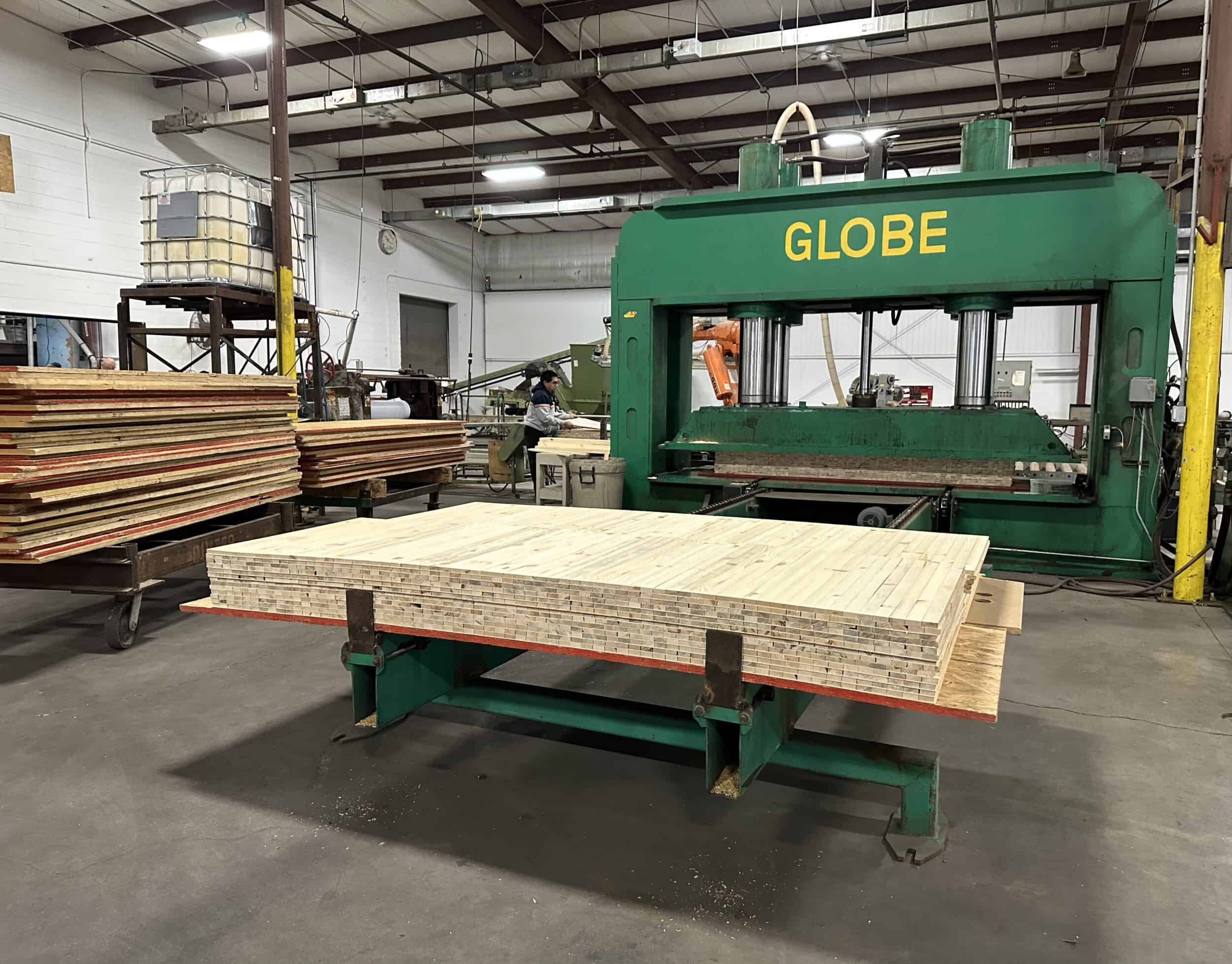 Picture Of Ort Wood Platform - Wood Blockboard