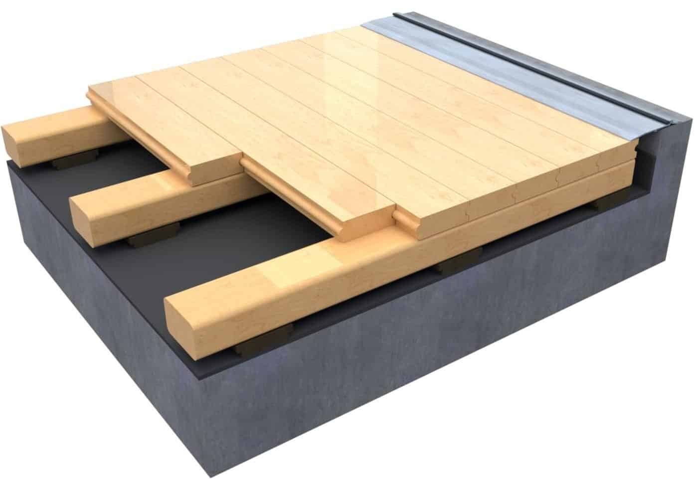 Ort Super-Cush Floor System