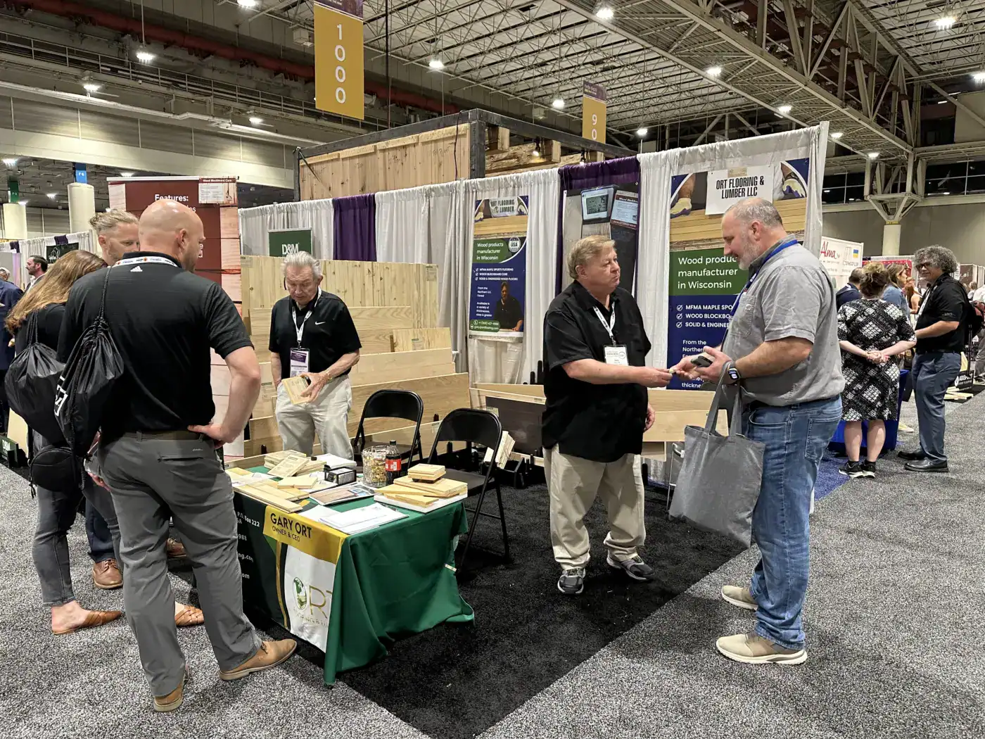 The Ort Flooring Team