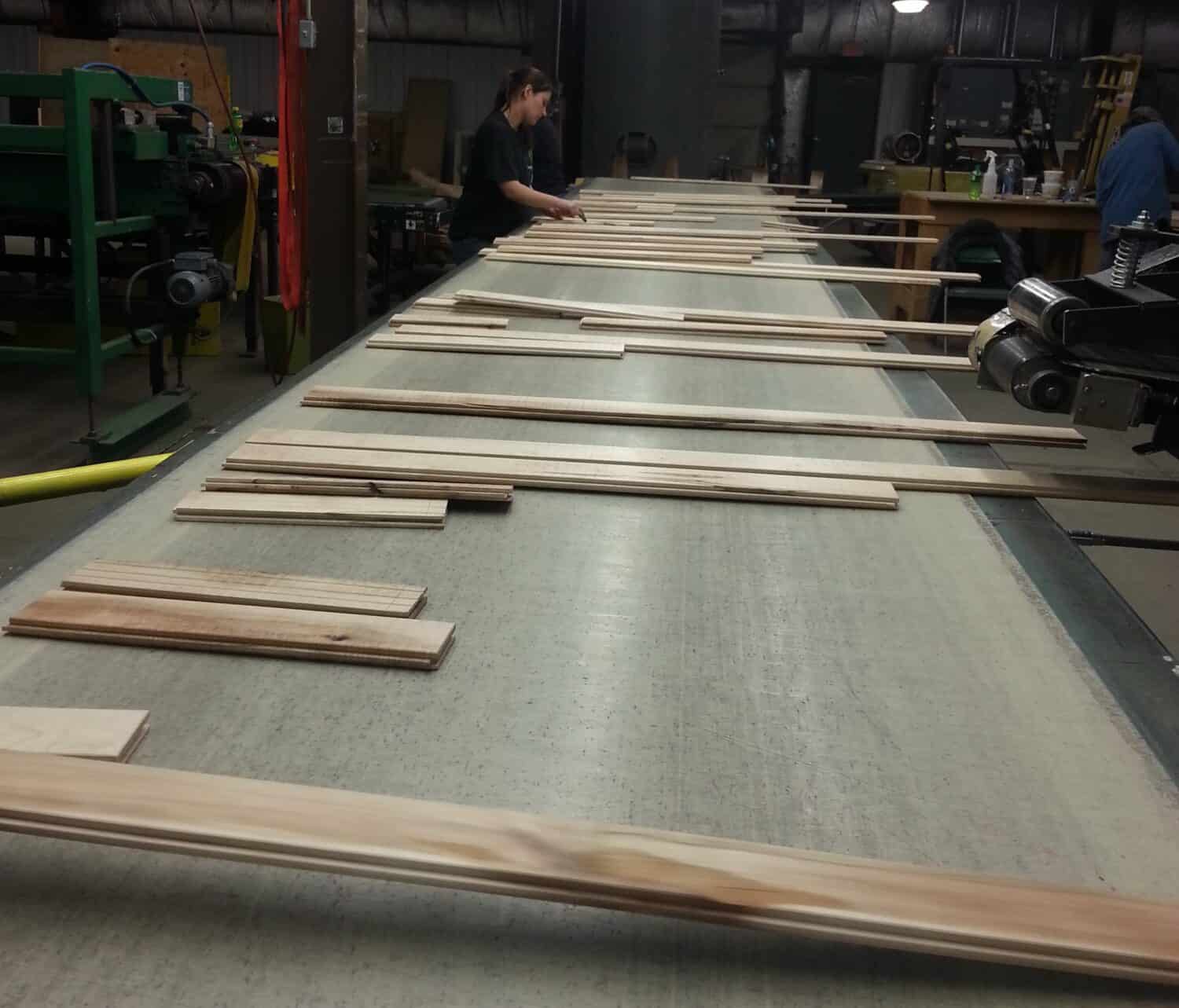 Ort Flooring Manufacturing Line