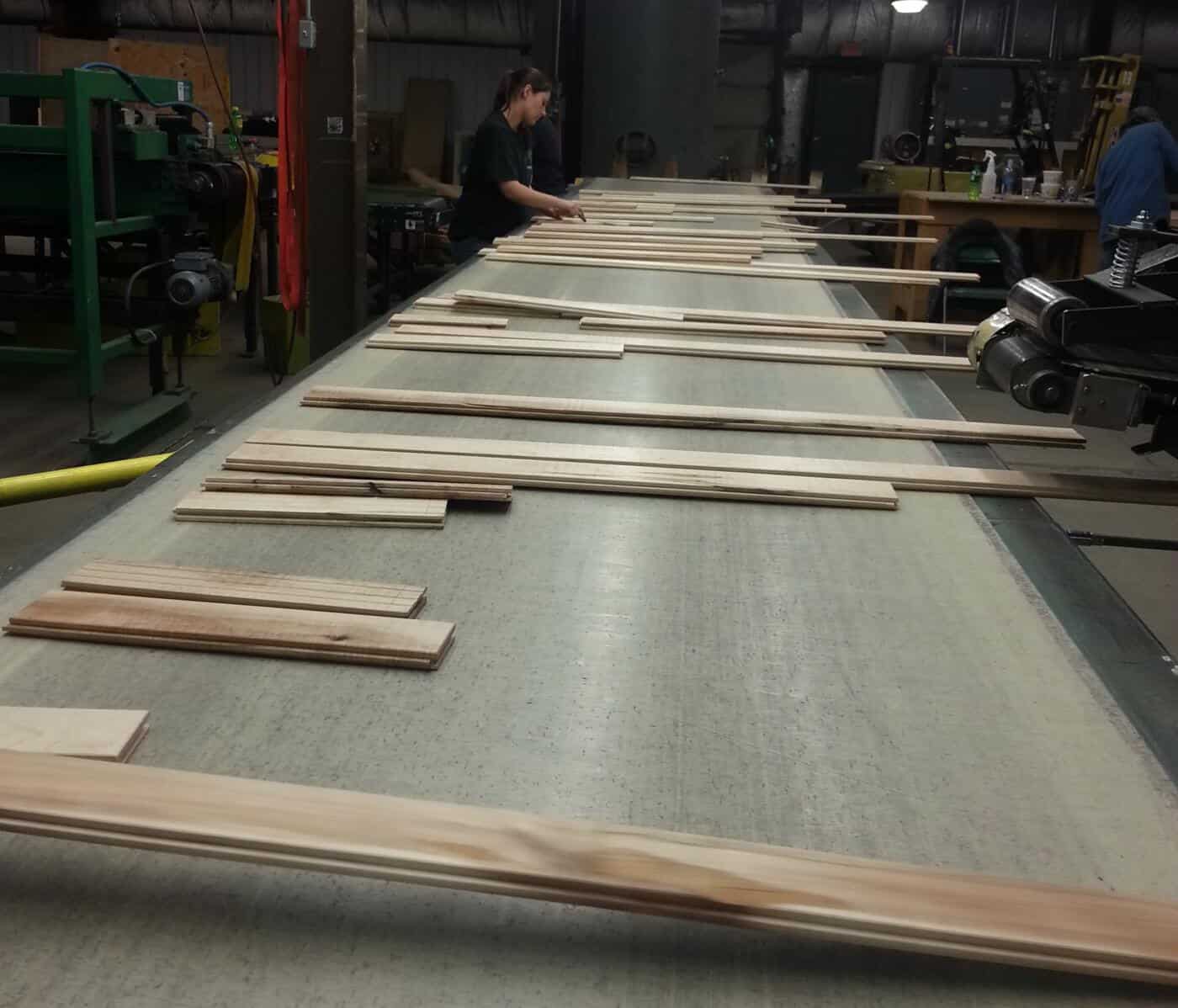 Ort Flooring Manufacturing Line